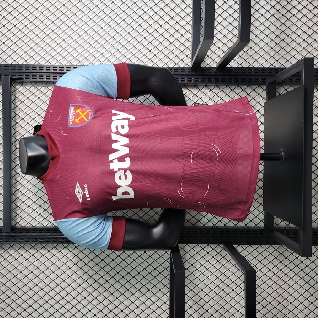 West Ham 23/24 Maillot Domicile - Version Player