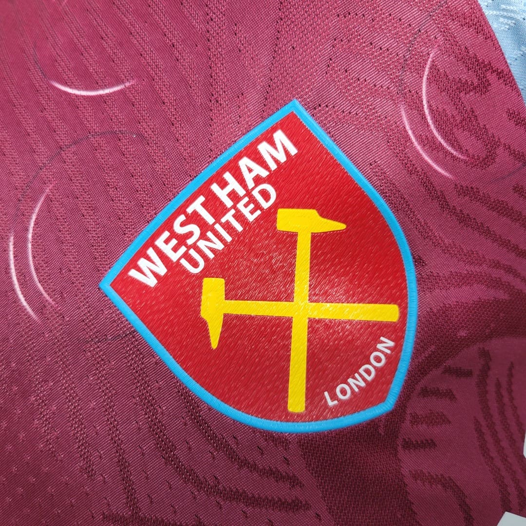 West Ham 23/24 Maillot Domicile - Version Player