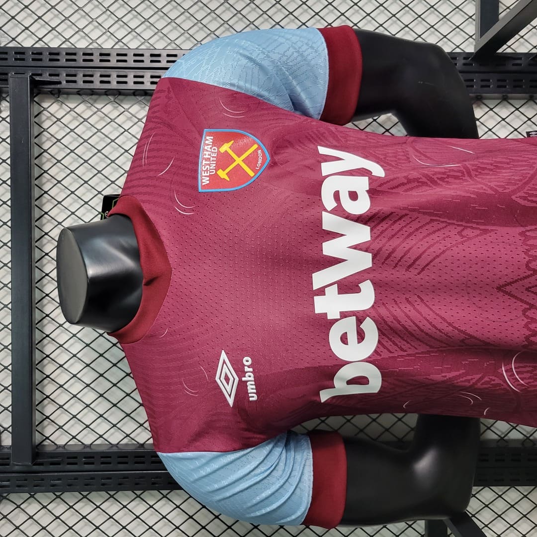 West Ham 23/24 Maillot Domicile - Version Player