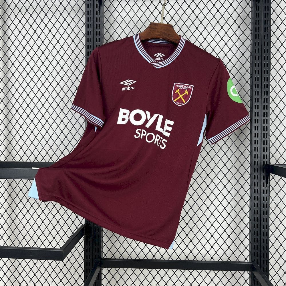 West Ham 25/26 Maillot Domicile
