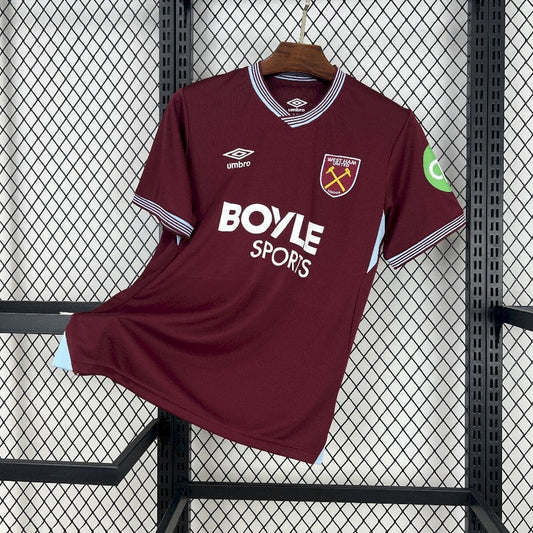West Ham 25/26 Maillot Domicile