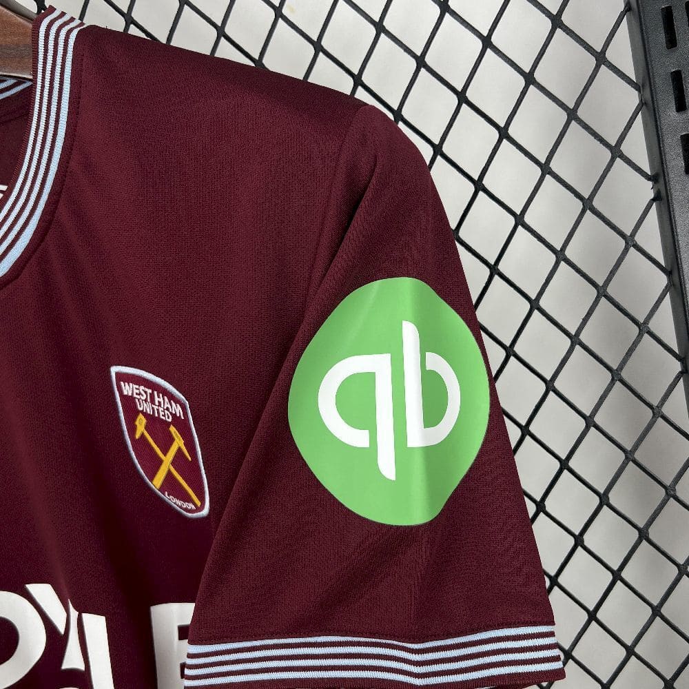 West Ham 25/26 Maillot Domicile