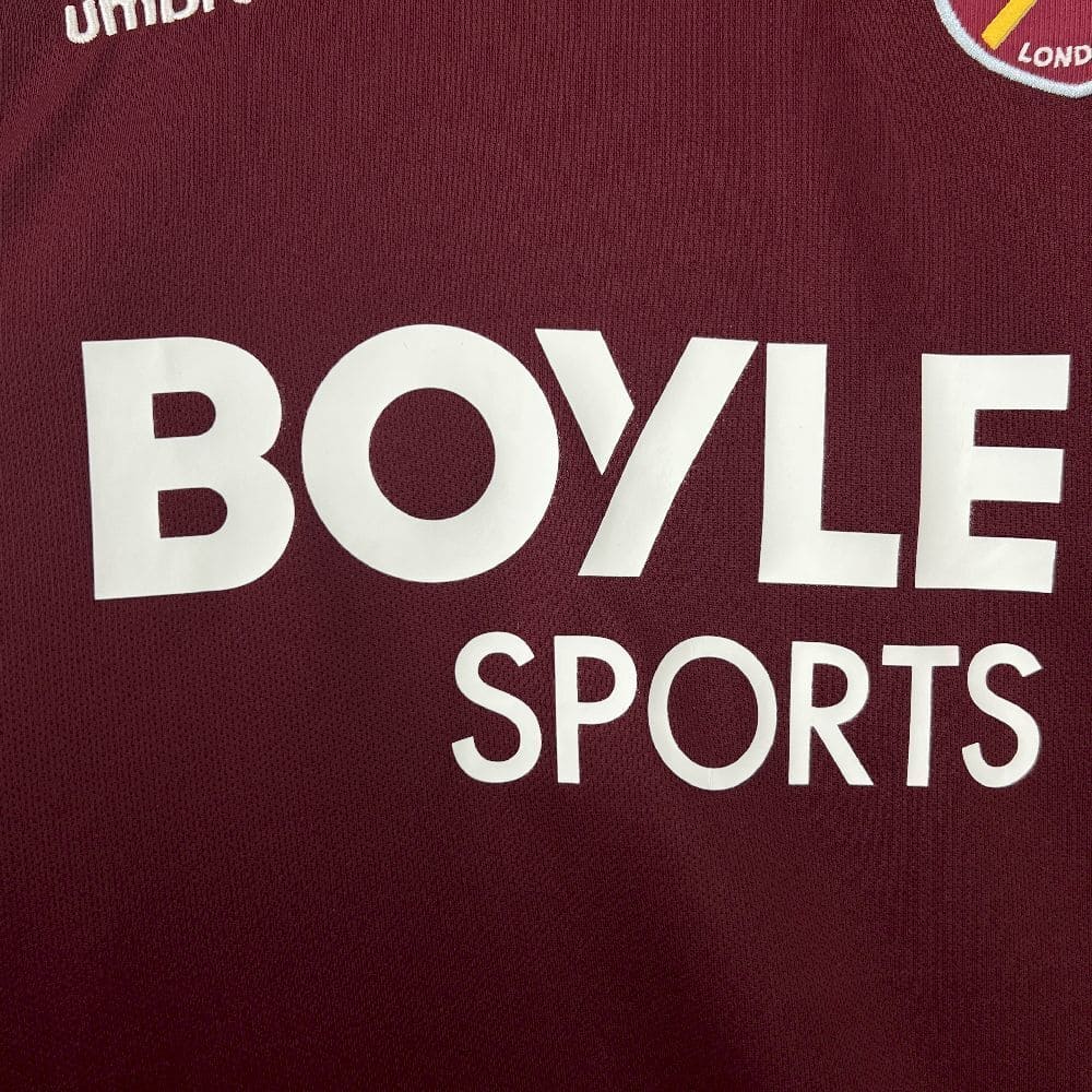 West Ham 25/26 Maillot Domicile