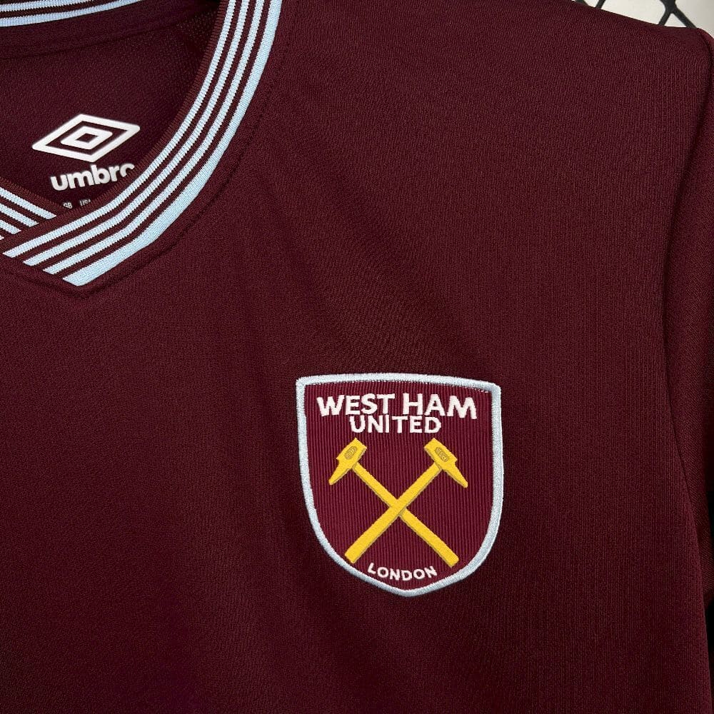 West Ham 25/26 Maillot Domicile