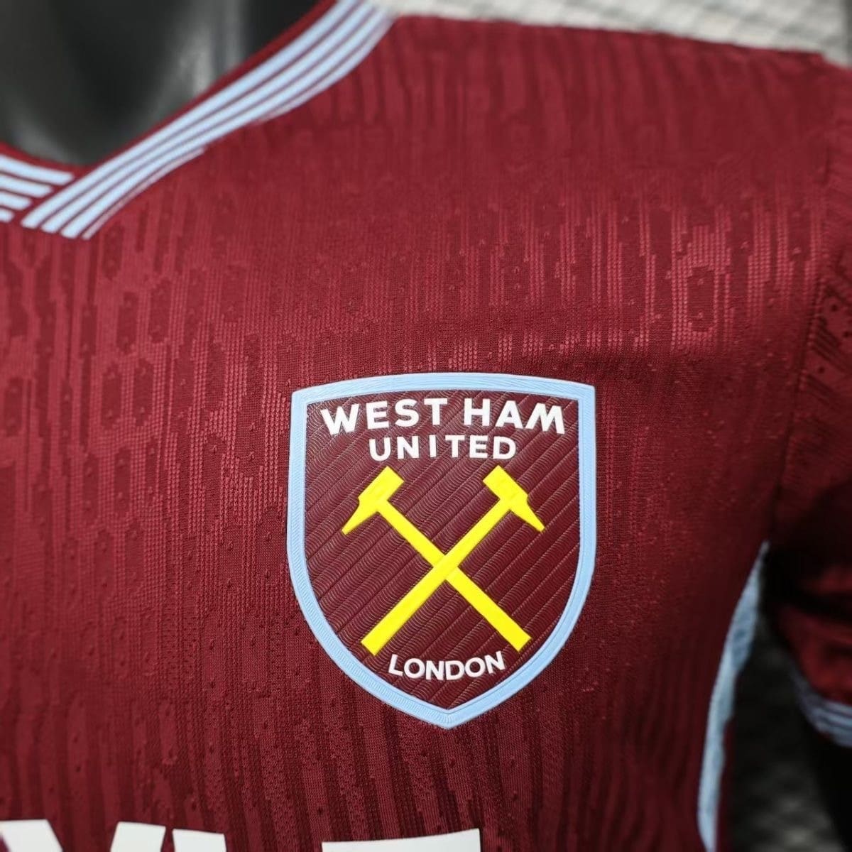 West Ham 25/26 Maillot Domicile - Version Player