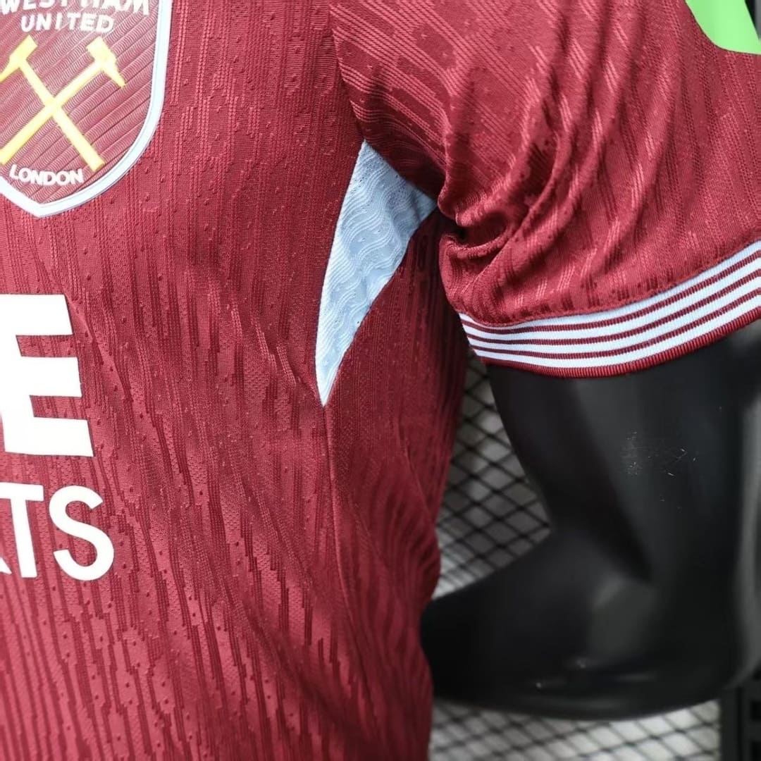 West Ham 25/26 Maillot Domicile - Version Player