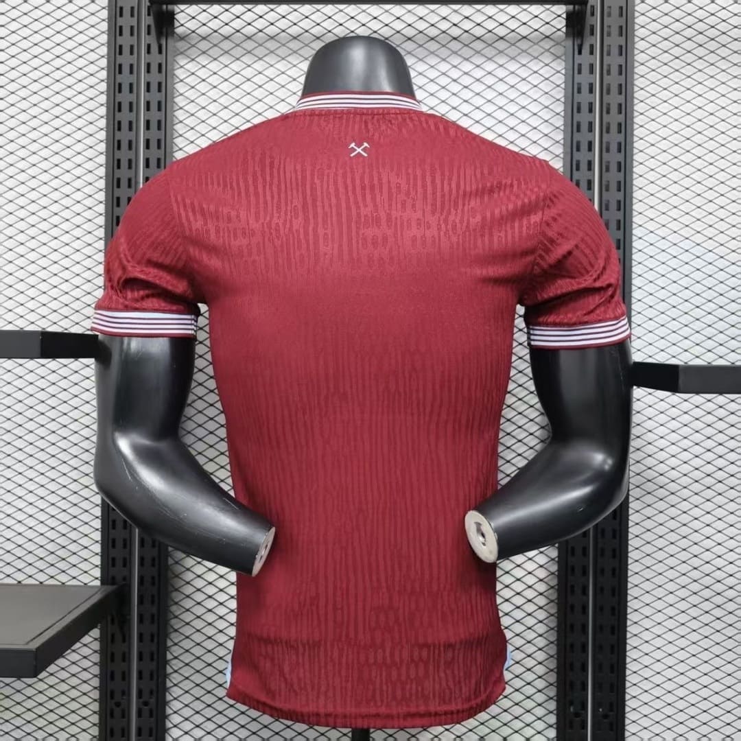 West Ham 25/26 Maillot Domicile - Version Player