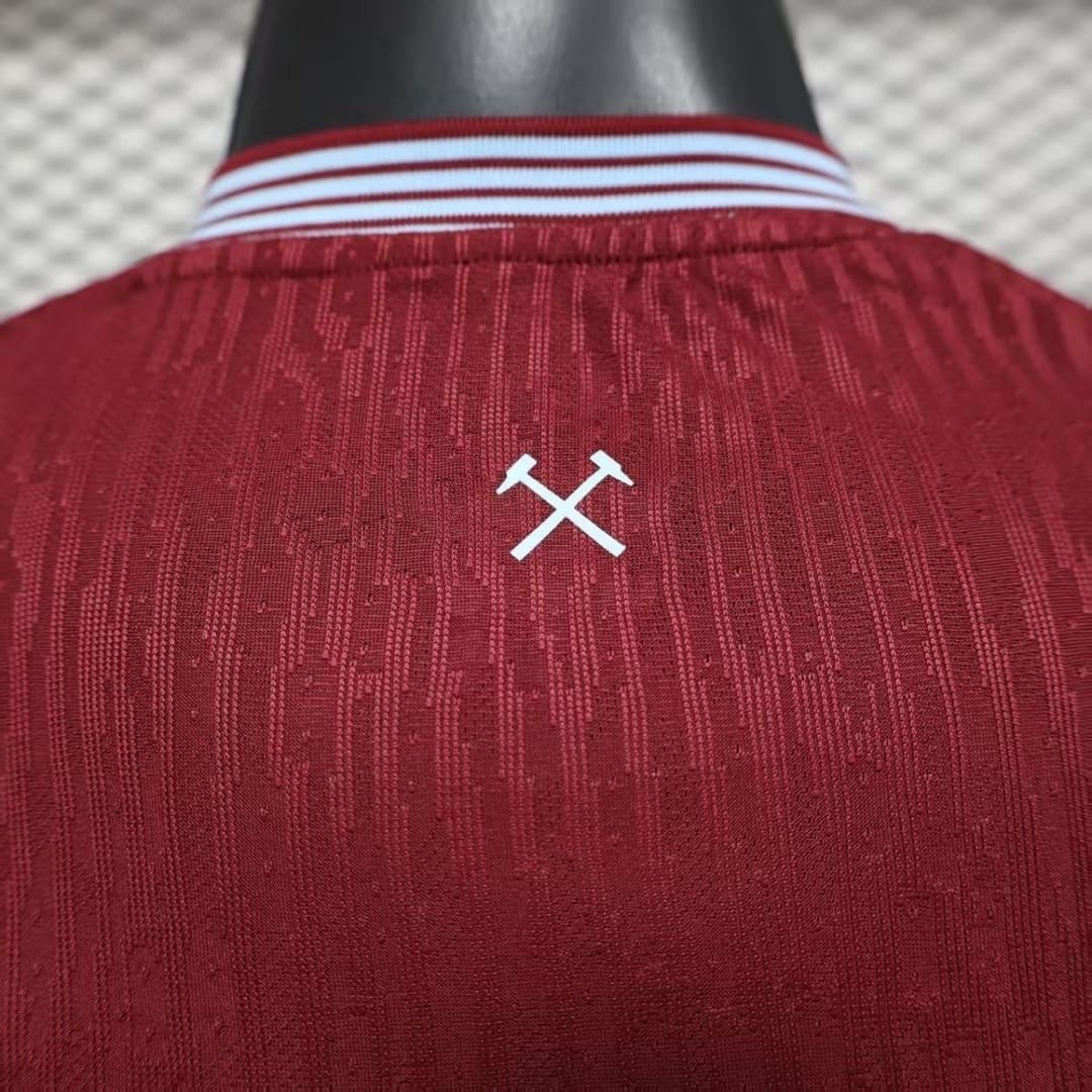 West Ham 25/26 Maillot Domicile - Version Player