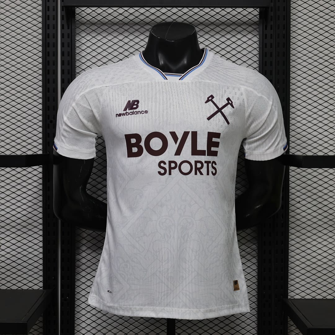 West Ham 26/27 Maillot Extérieur - Version Player