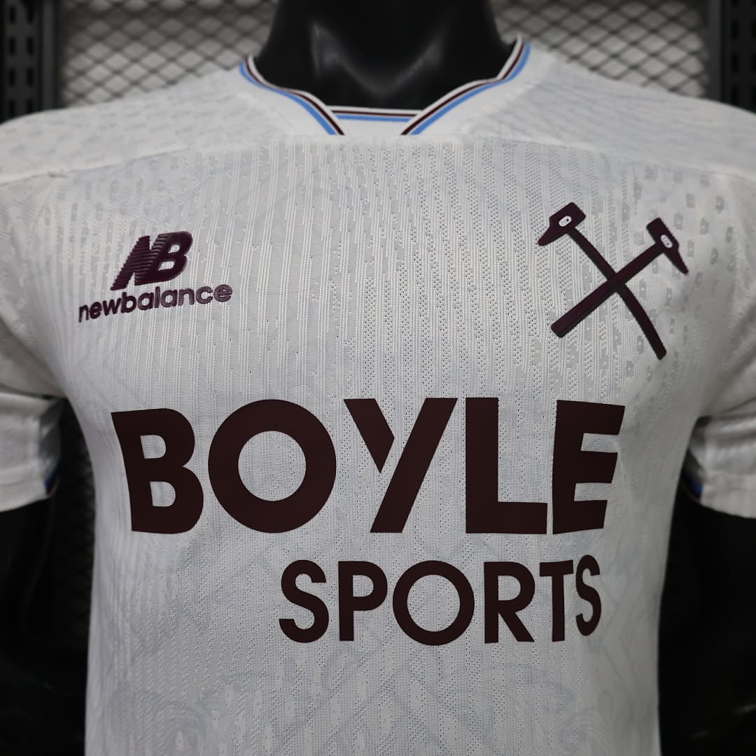 West Ham 26/27 Maillot Extérieur - Version Player