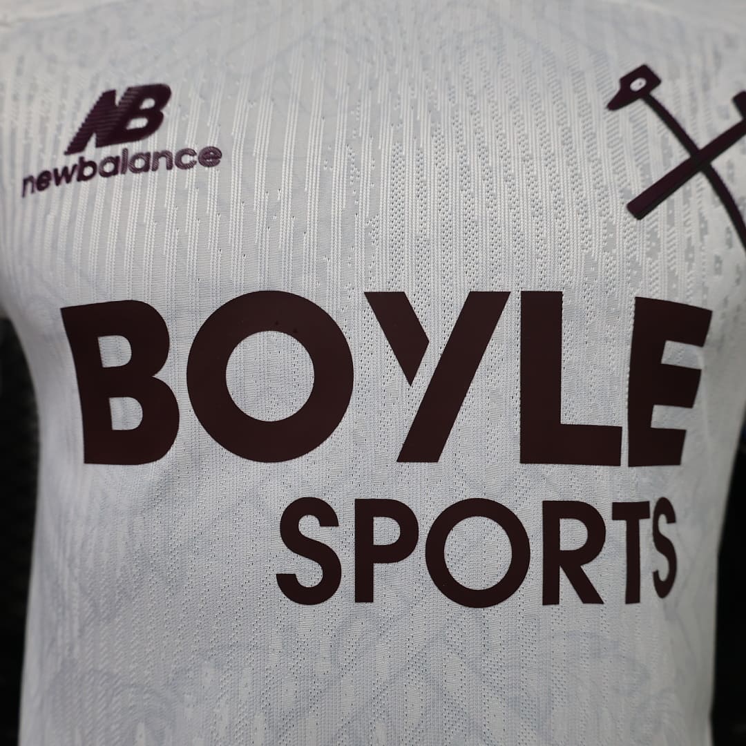 West Ham 26/27 Maillot Extérieur - Version Player