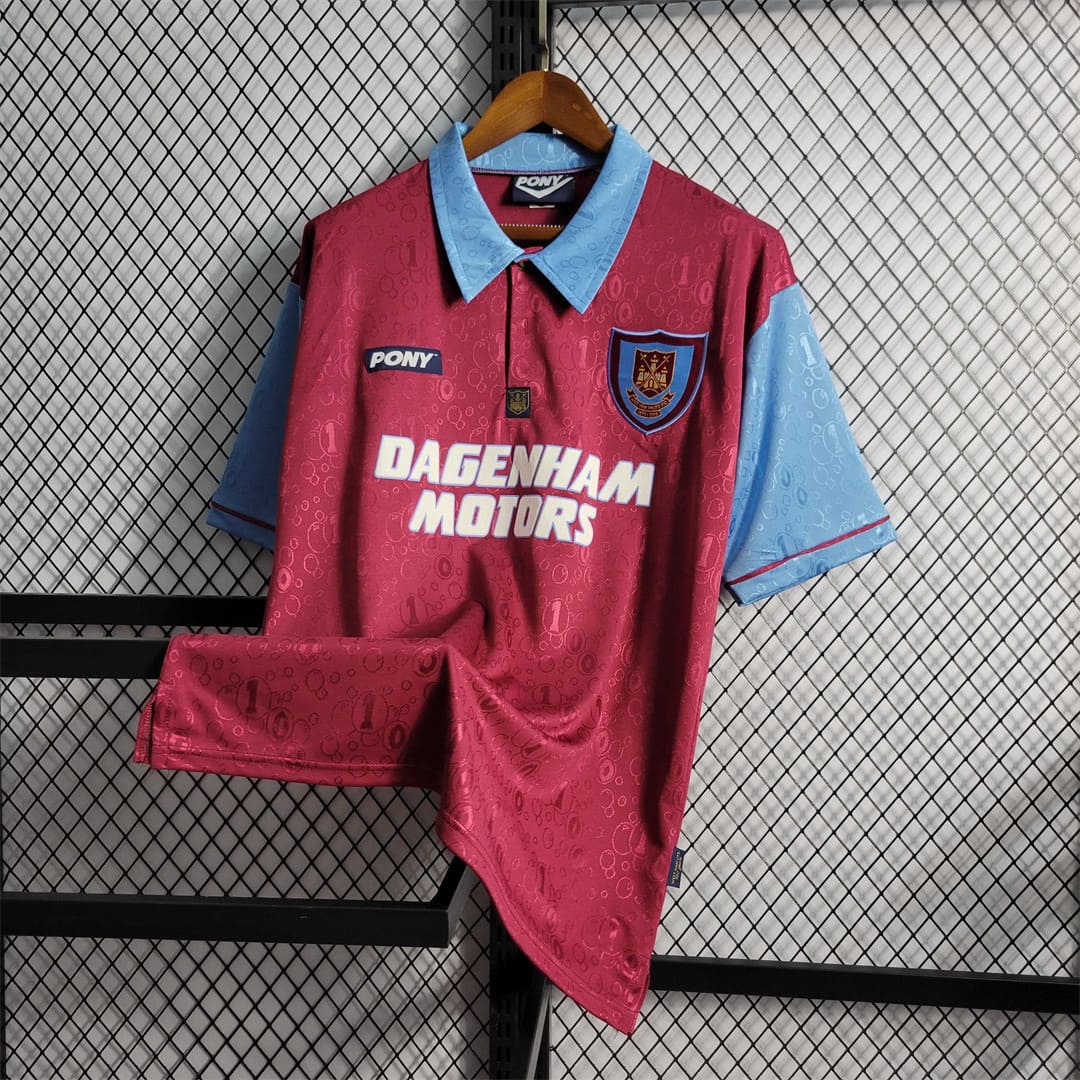 West Ham 95/97 Maillot Domicile