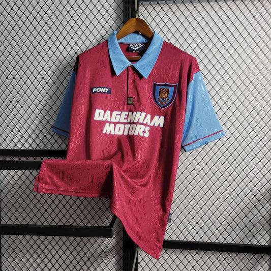 West Ham 95/97 Maillot Domicile