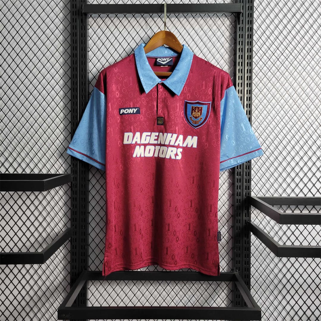 West Ham 95/97 Maillot Domicile