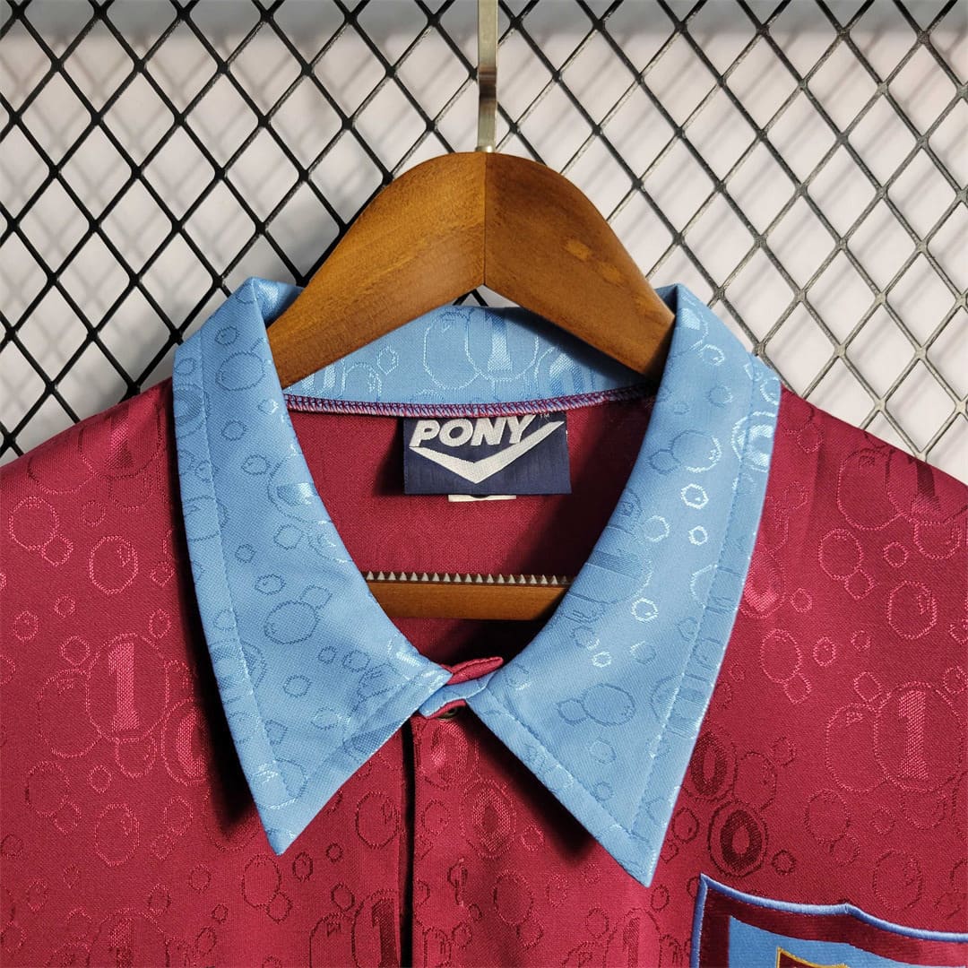 West Ham 95/97 Maillot Domicile