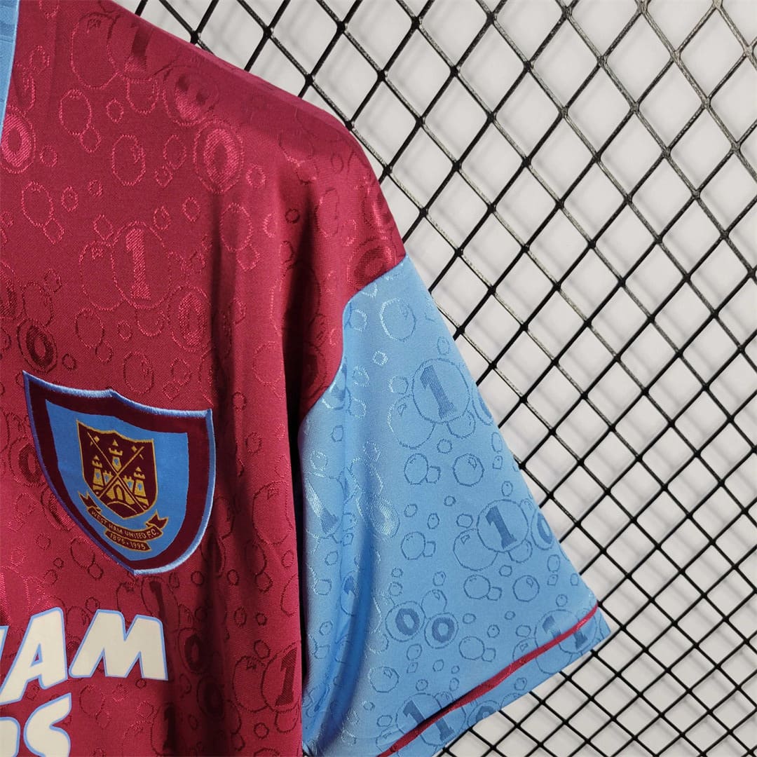 West Ham 95/97 Maillot Domicile