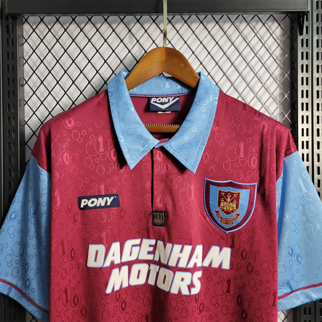 West Ham 95/97 Maillot Domicile