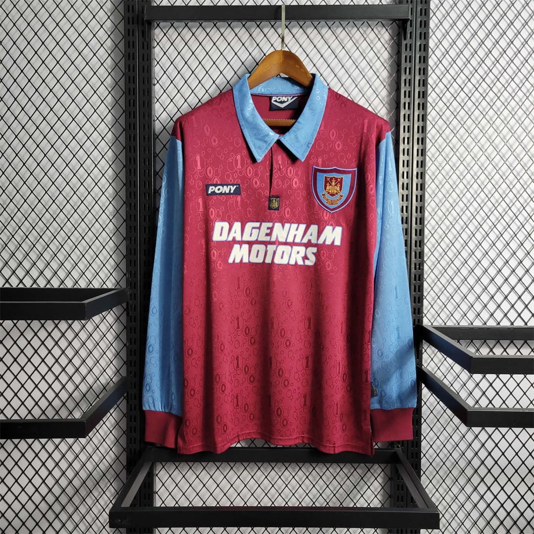 West Ham 95/97 Maillot Domicile