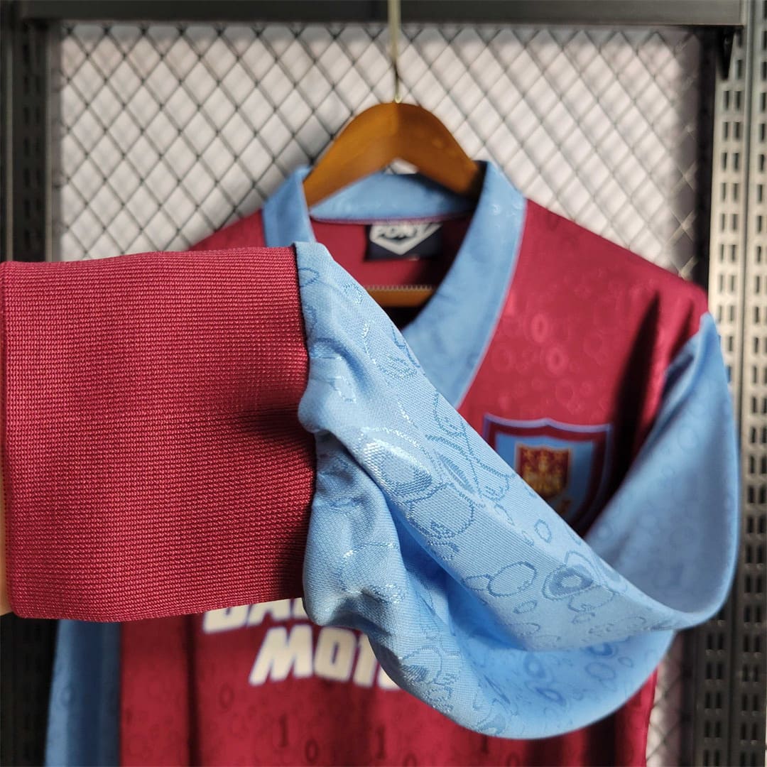 West Ham 95/97 Maillot Domicile