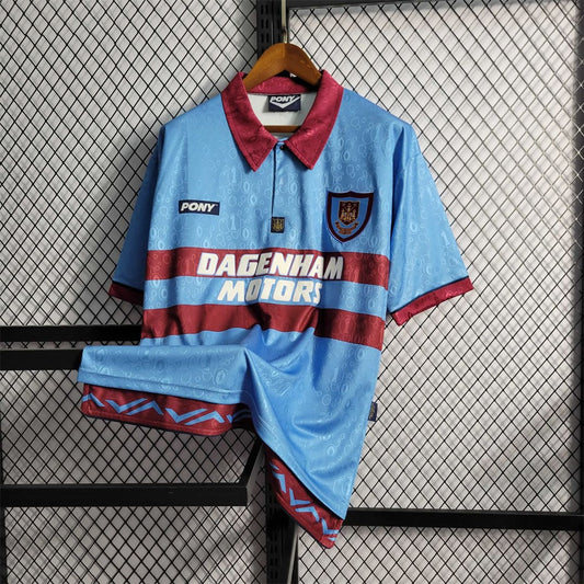 West Ham 95/97 Maillot Extérieur