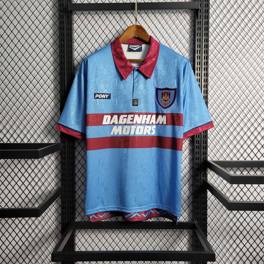 West Ham 95/97 Maillot Extérieur