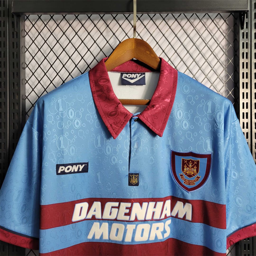 West Ham 95/97 Maillot Extérieur