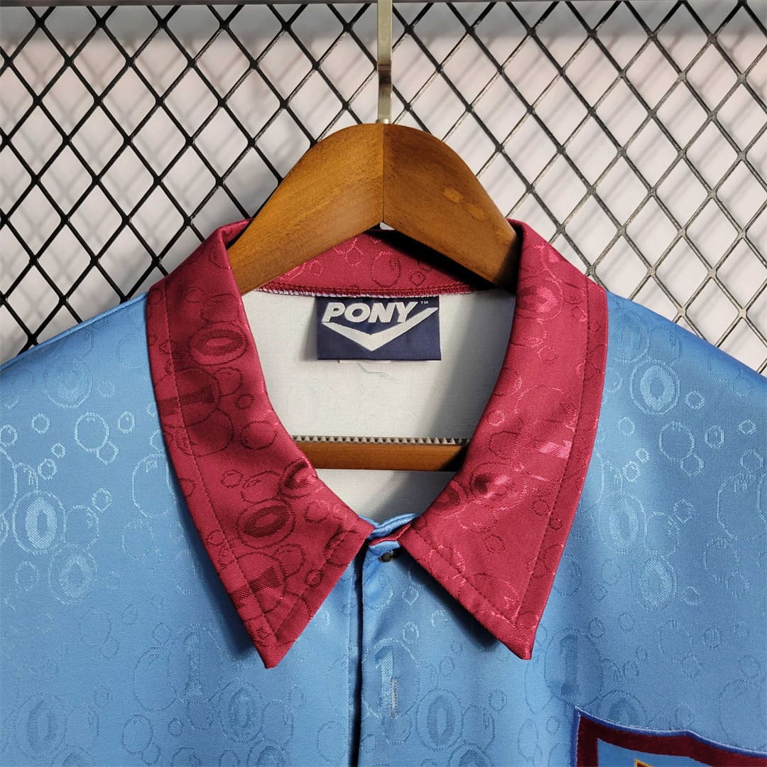 West Ham 95/97 Maillot Extérieur