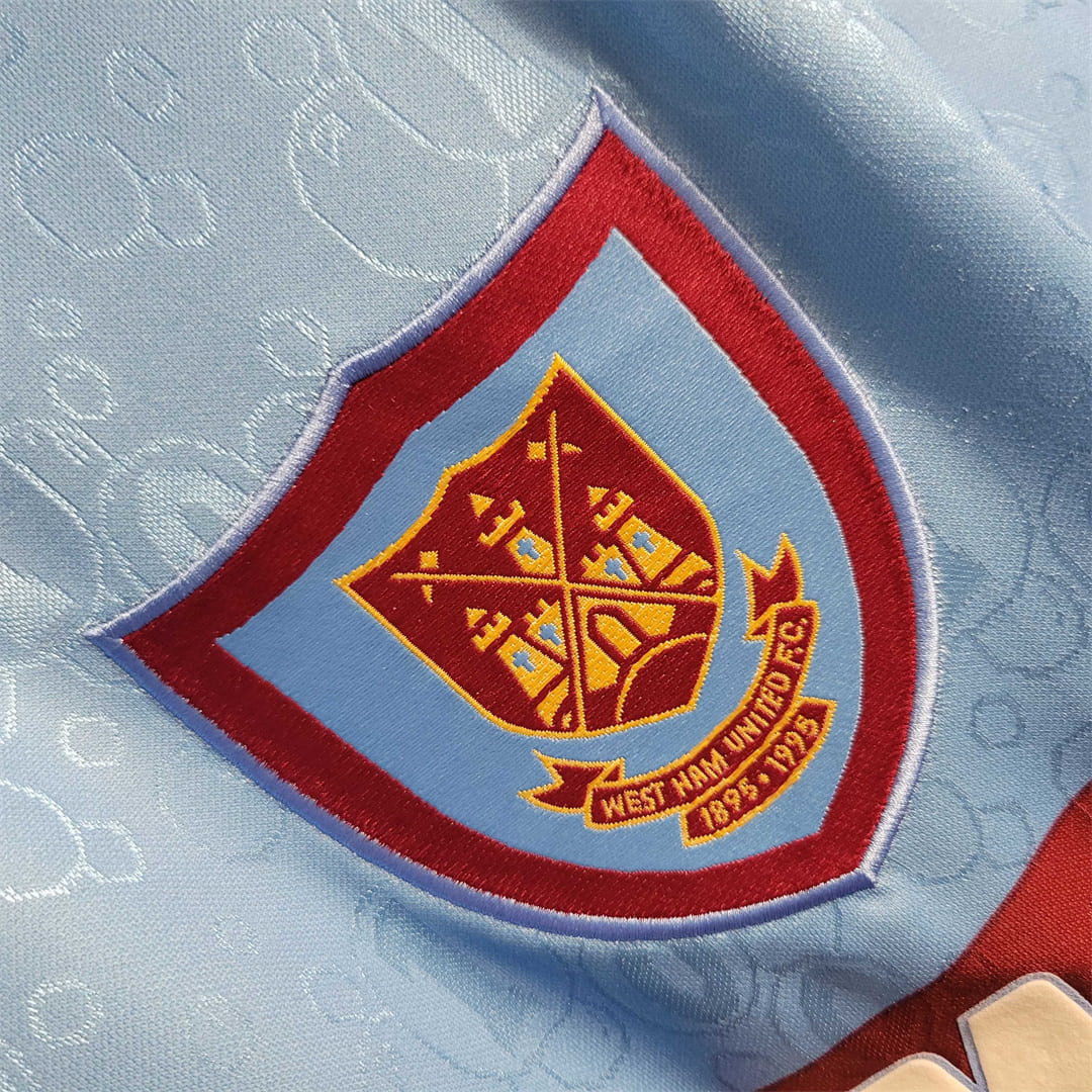 West Ham 95/97 Maillot Extérieur