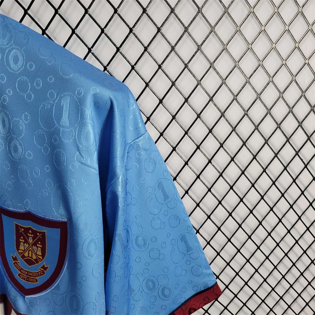 West Ham 95/97 Maillot Extérieur