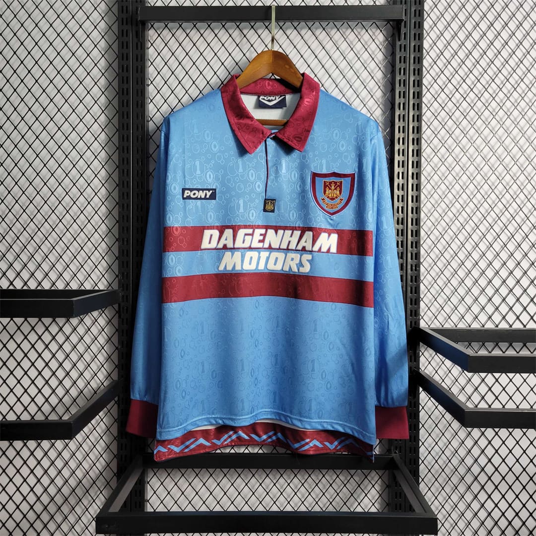 West Ham 95/97 Maillot Extérieur