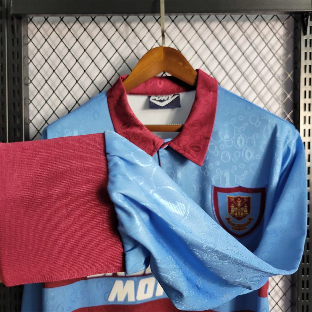 West Ham 95/97 Maillot Extérieur