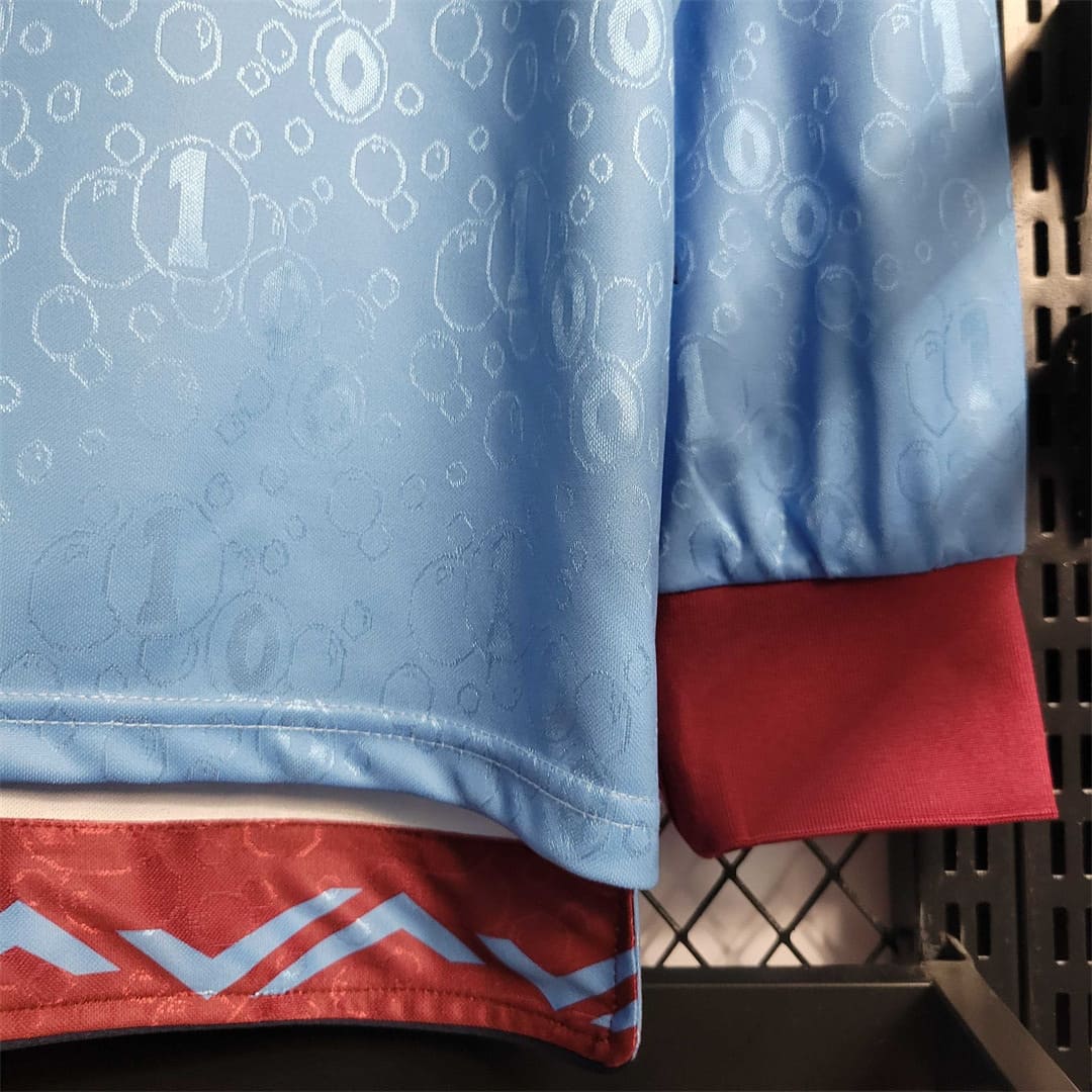 West Ham 95/97 Maillot Extérieur