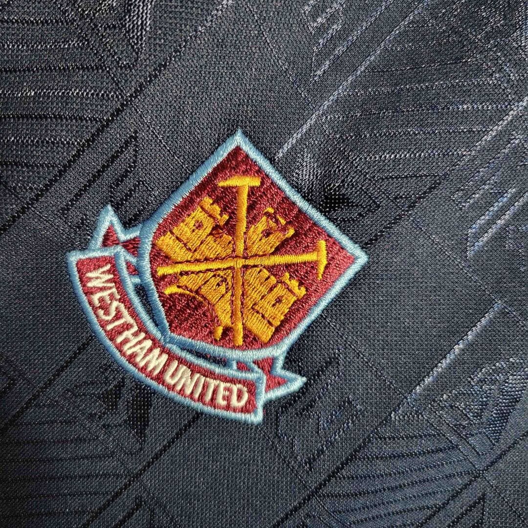 West Ham 99/2000 Maillot Iron Maiden