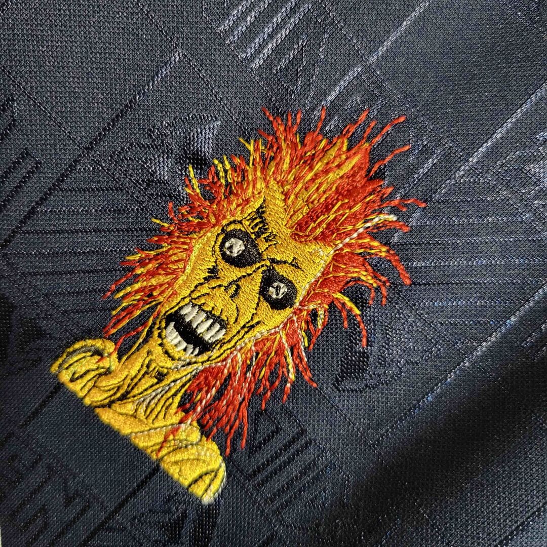 West Ham 99/2000 Maillot Iron Maiden