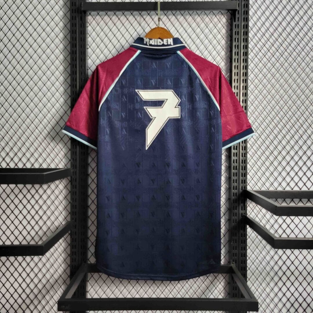 West Ham 99/2000 Maillot Iron Maiden