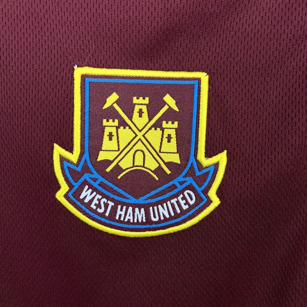 West Ham 99/2001 Maillot Domicile