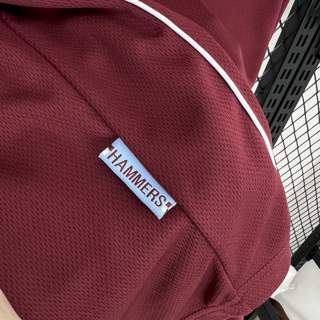 West Ham 99/2001 Maillot Domicile