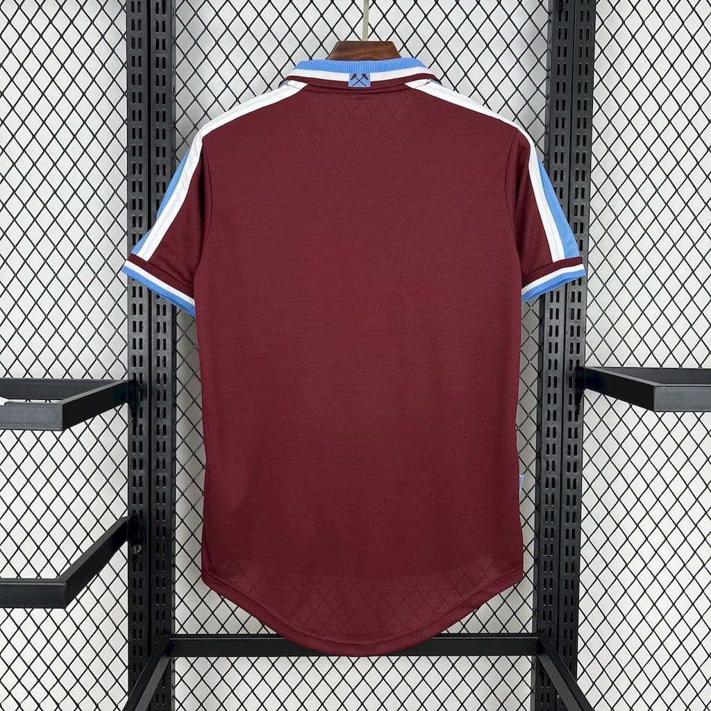 West Ham 99/2001 Maillot Domicile