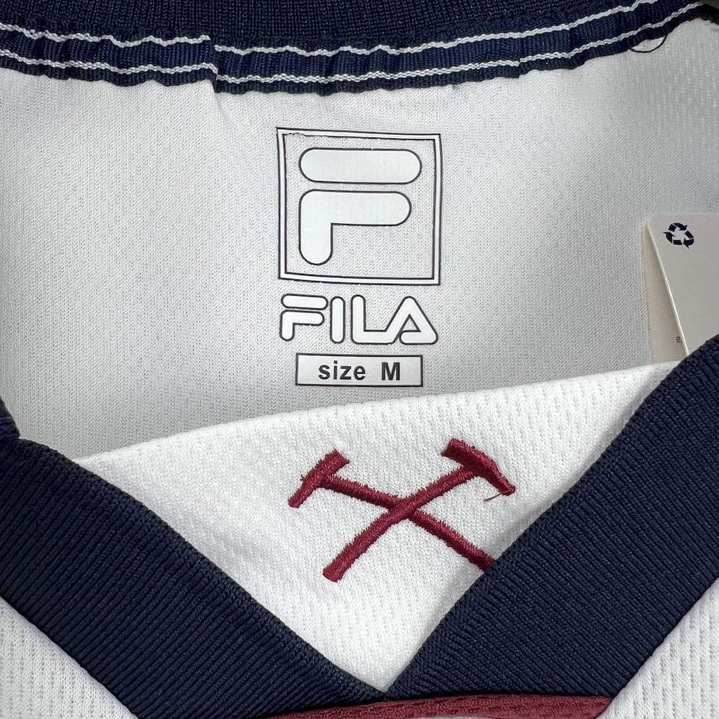 West Ham 99/2001 Maillot Extérieur