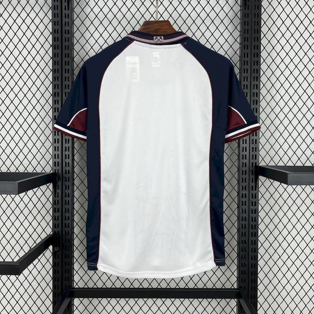 West Ham 99/2001 Maillot Extérieur