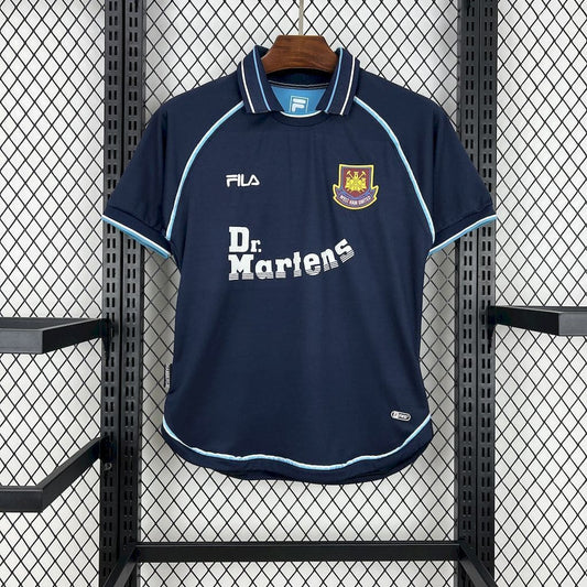 West Ham 99/2001 Maillot Third