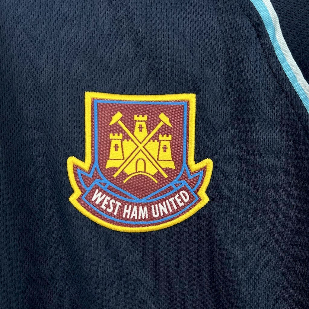 West Ham 99/2001 Maillot Third