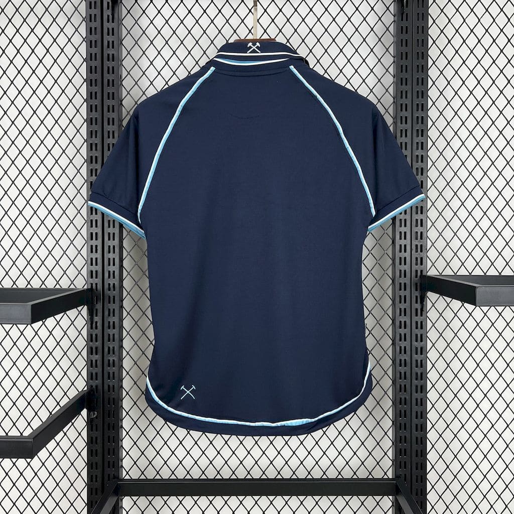 West Ham 99/2001 Maillot Third