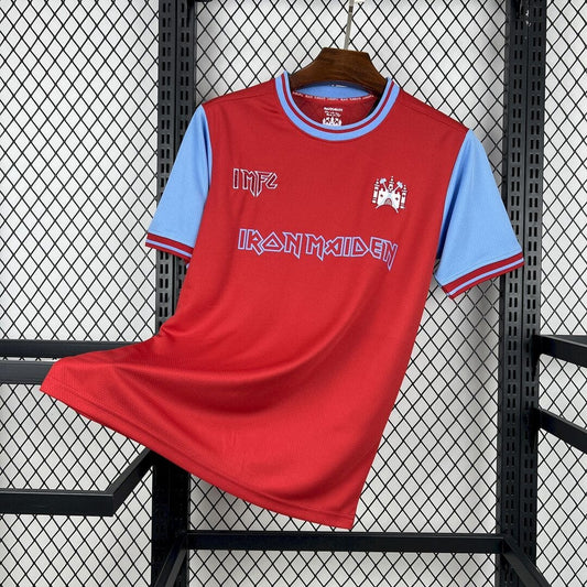 West Ham 2025 Maillot Iron Maiden 50ᵉ Annniversaire
