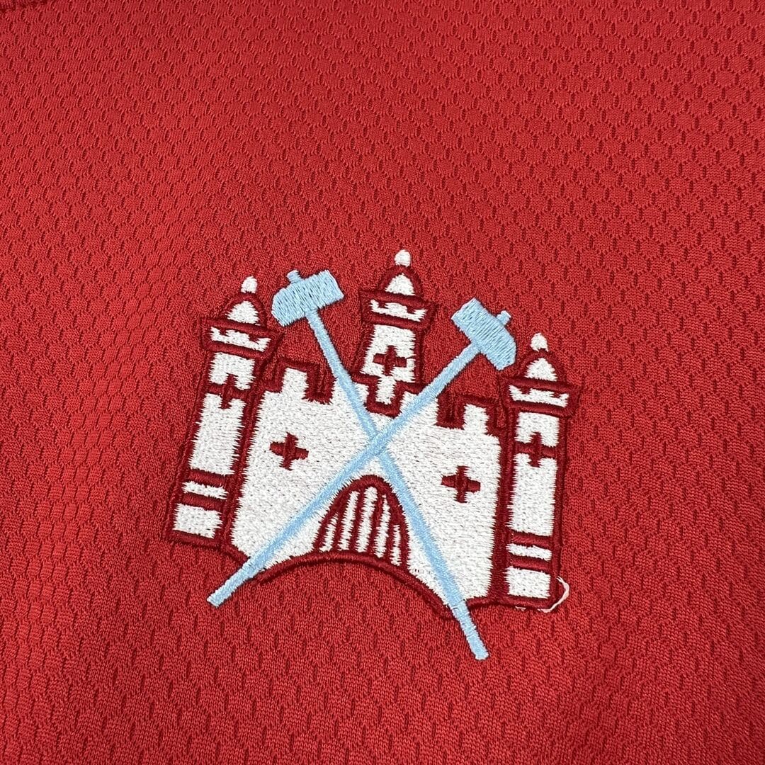 West Ham 2025 Maillot Iron Maiden 50ᵉ Annniversaire