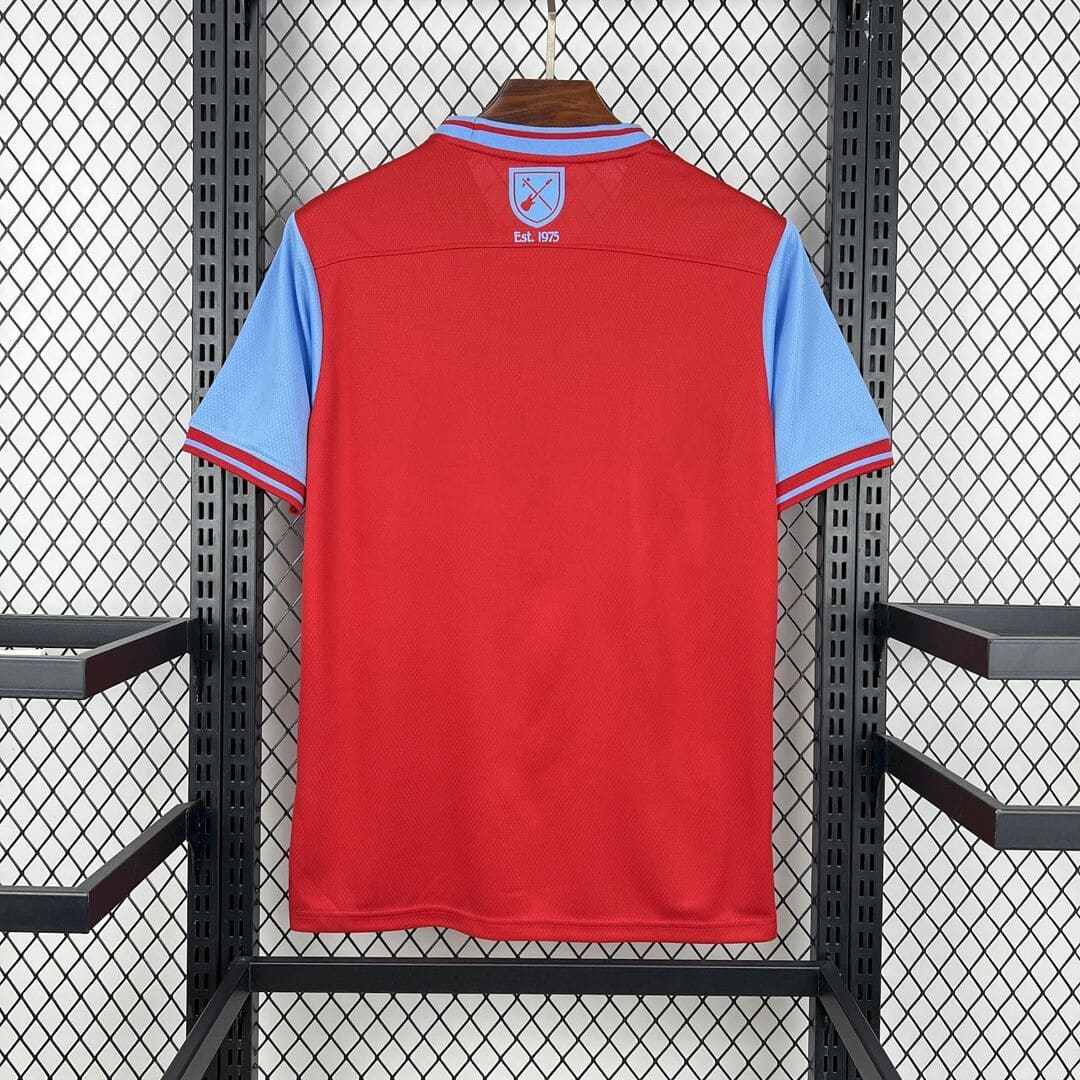 West Ham 2025 Maillot Iron Maiden 50ᵉ Annniversaire