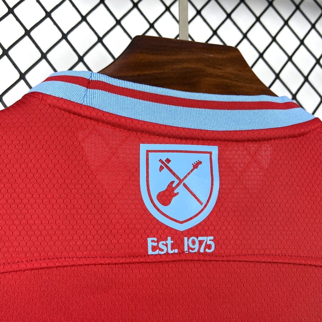 West Ham 2025 Maillot Iron Maiden 50ᵉ Annniversaire