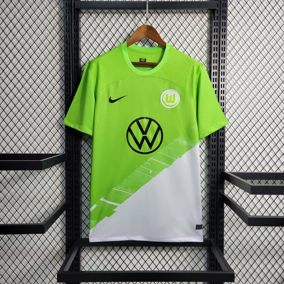 Wolfsburg 23/24 Maillot Domicile