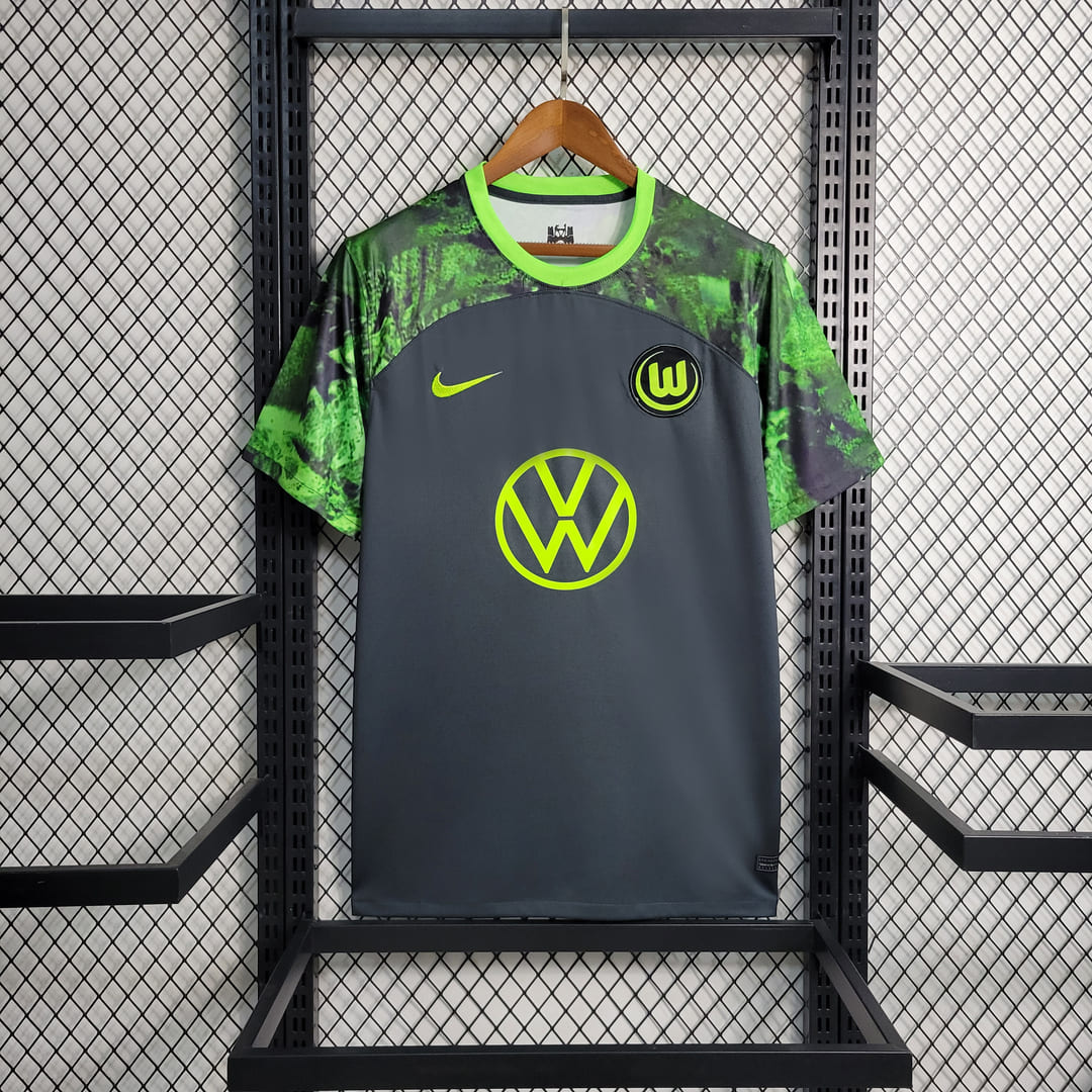 Wolfsburg 23/24 Maillot Extérieur