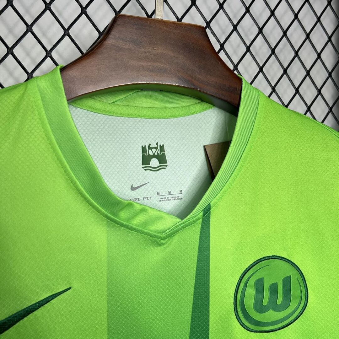 Wolfsburg 24/25 Maillot Domicile